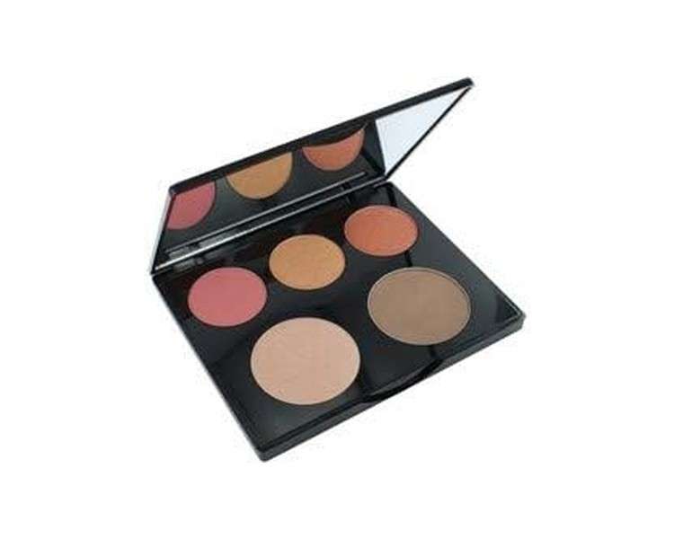 Christian Faye Blitz Face Kit Palette with 5 Shades