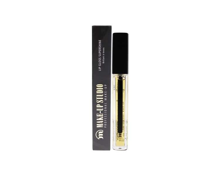 Make-Up Studio Lip Gloss Supershine Transparent for Women 0.15 oz