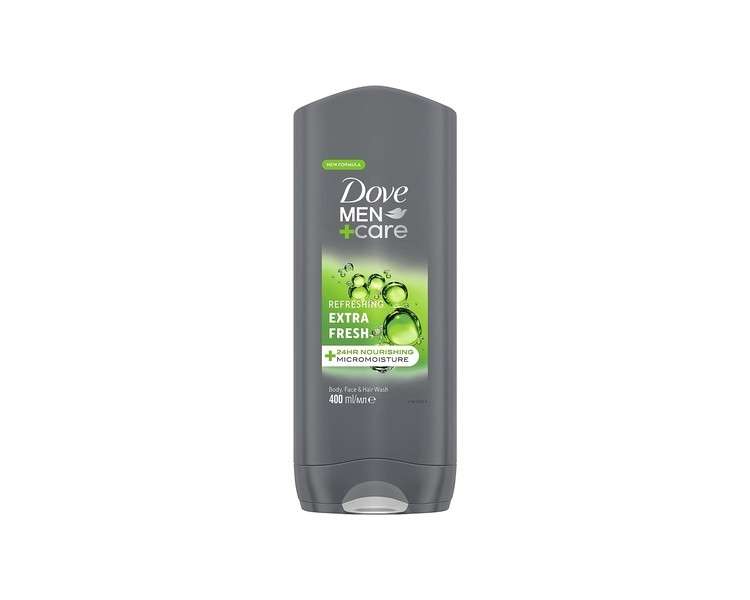Dove Men Fresh Shower Gel 400ml