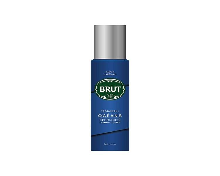 Brut Oceans Deodorant Body Spray For Men 200ml