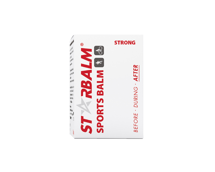 Starbalm Sports Balm White 25 Grams - Strong