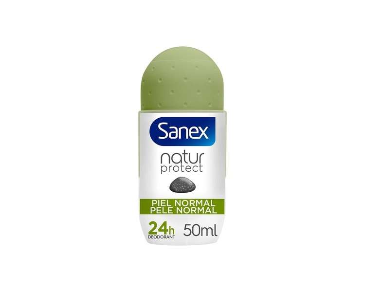 Sanex Natur Protect Roll-On Deodorant for Men or Women Normal Skin 50ml