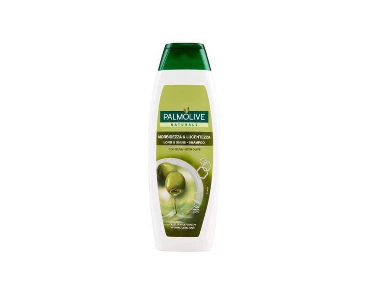 Palmolive Naturals Long & Shine Shampoo 350ml