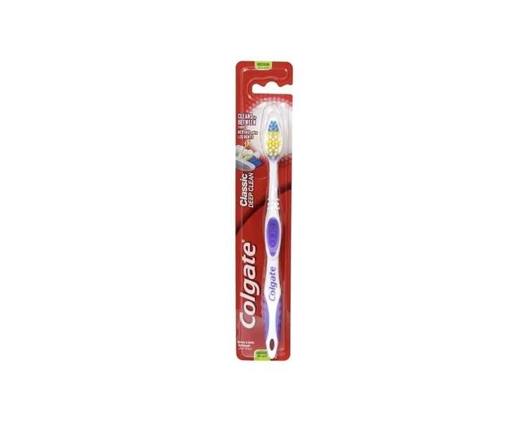 Colgate Classic Deep Clean Toothbrush Medium 50g