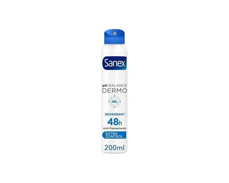 Sanex Extra Control Deodorant 200ml