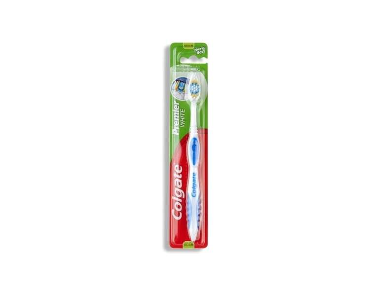 Colgate Premier White Medium Toothbrush 1 Unit