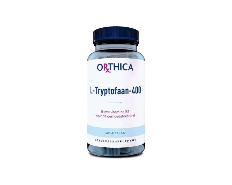 Orthica L-Tryptophan 400mg 60 Capsules