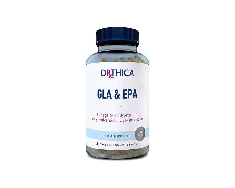 GLA & EPA 180 Capsules