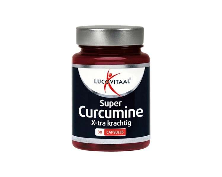 Lucovitaal Super Curcumin X-Tra Powerful Food Supplement - 30 Capsules