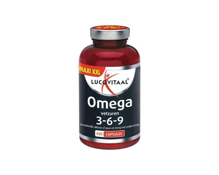 Lucovitaal Omega 3 6 9 480 Capsules