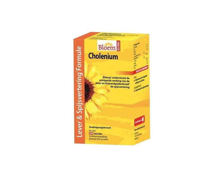 Bloem Cholenium Extra Forte 100 Capsules
