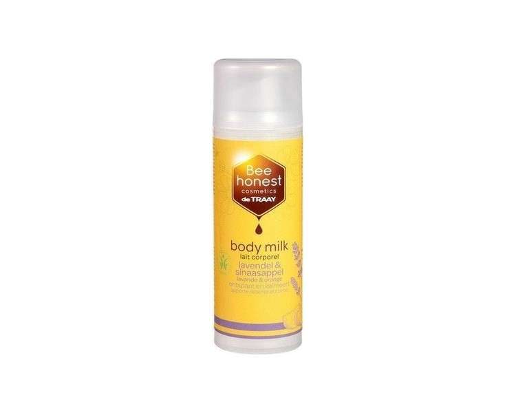 De Traay Body Milk Lavender & Orange 150 Ml