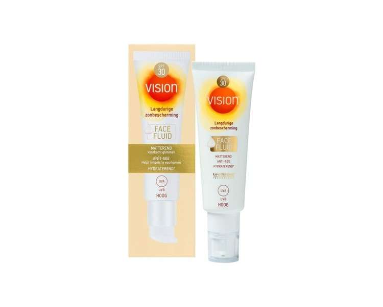 Vision Face Fluid SPF 30 50ml