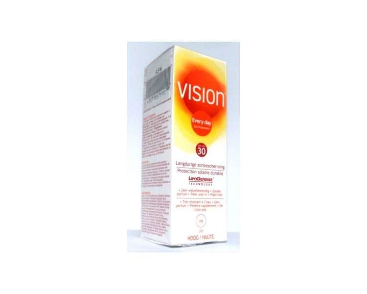 Vision Every Day SPF30 Sun Protection for Face 50ml