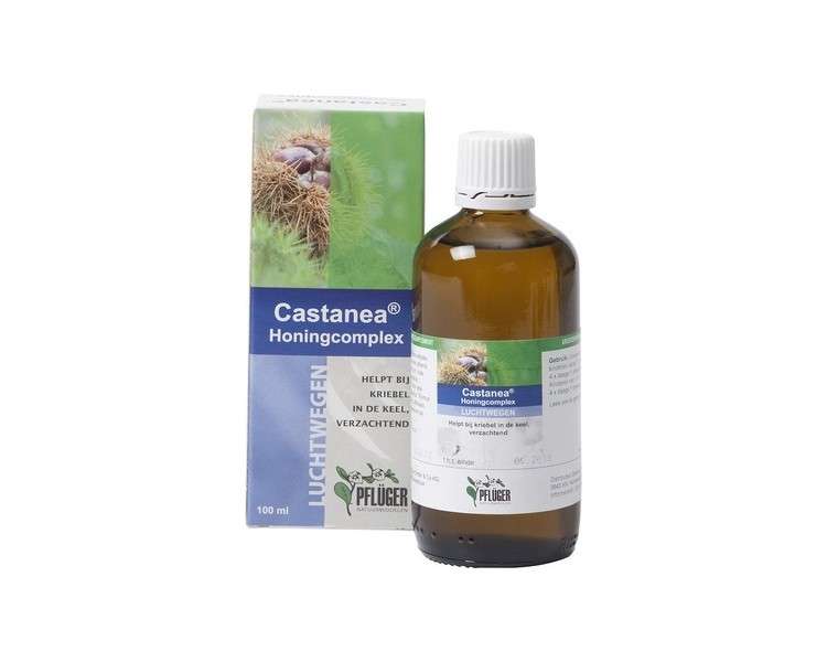 Pfluger Castanea Honey Complex - 100 Ml - Food Supplement