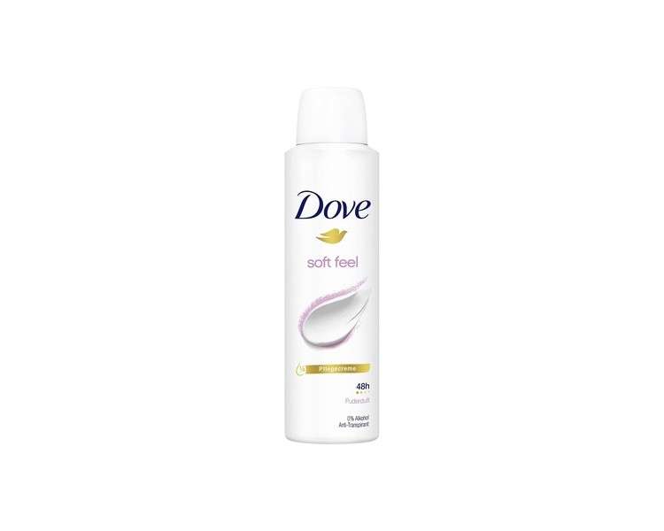 Dove Soft Feel Powder Scent Anti-Perspirant Deodorant 48h Protection 150ml