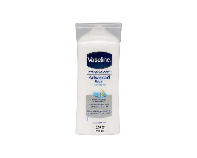 Vaseline Intensive Care Advanced Repair Body Lotion for Very Dry Skin 200ml