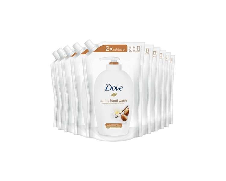 Dove Hand Soap Refill Caring Hand Wash 500ml