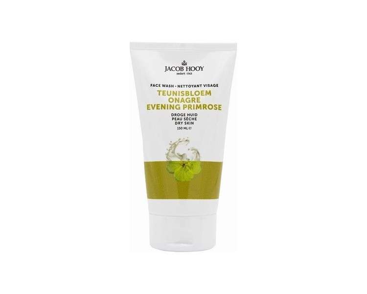 Jacob Hooy Evening Primrose Face Wash 150ml