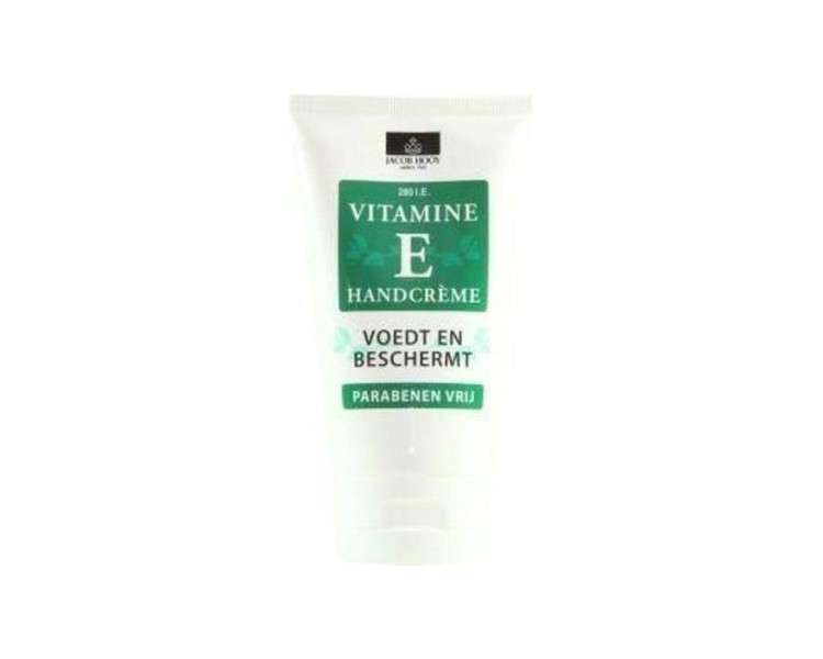 Jacob Hooy Vitamin E Cream Tube 150 Ml