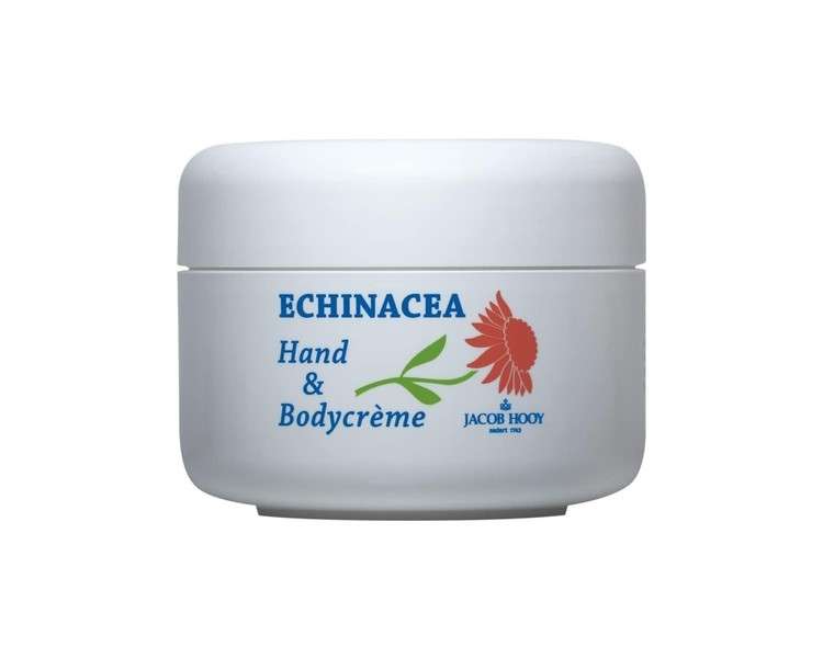 Jacob Hooy Echinacea/Aloe Vera Hand and Body Cream 200ml