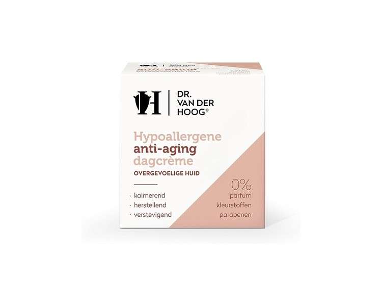 Dr. Van Der Hoog Hypo-Allergenic Anti-Aging Day Cream 50ml