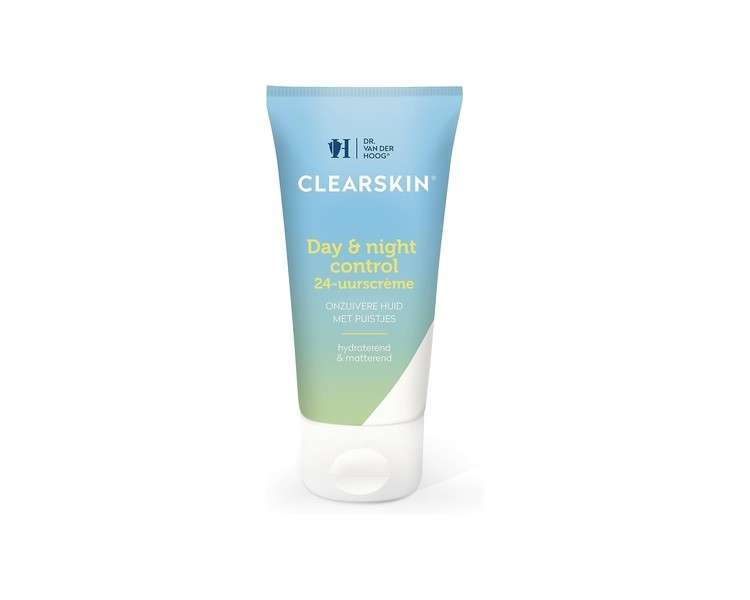 Dr. Van Der Hoog Clear Skin Day and Night Control Cream 50ml