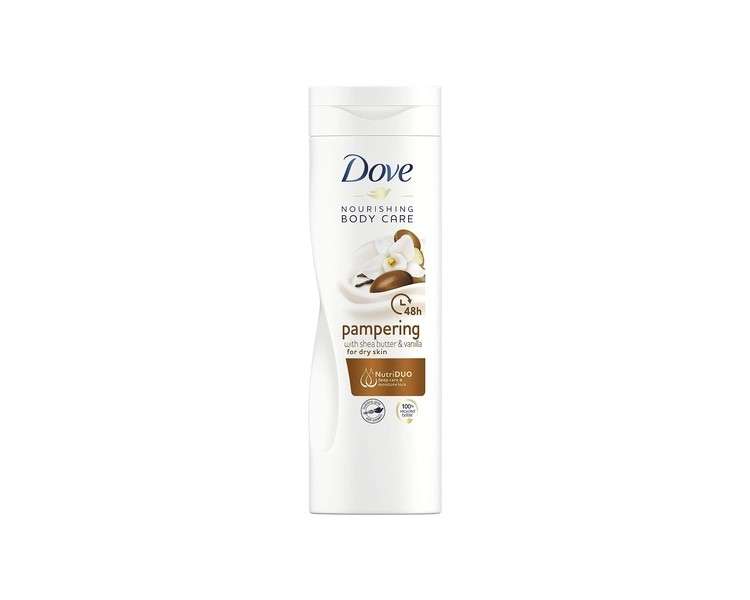 Dove Moisturizing Body Cream with Shea Butter and Vanilla 250ml