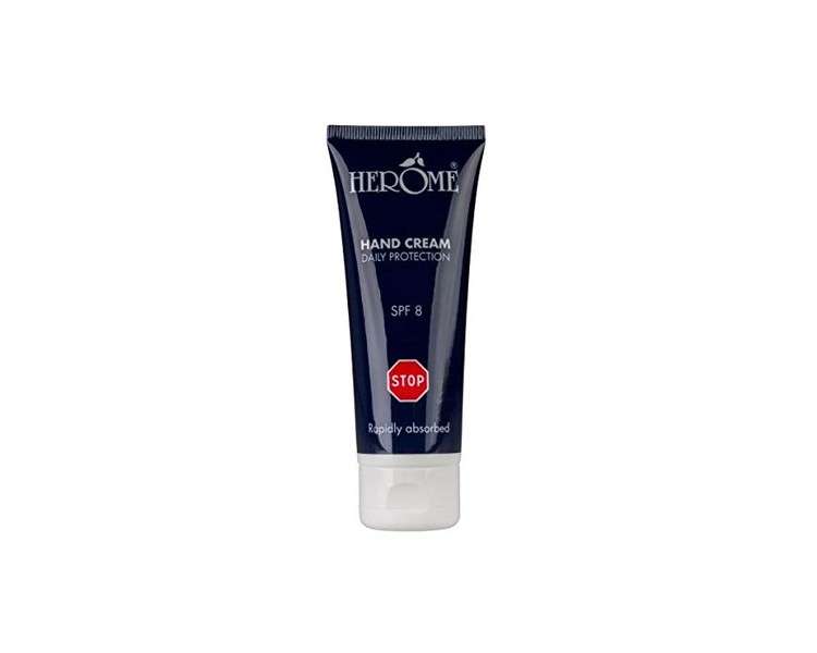 Herome Daily Protection Hand Cream 200ml - Quickly Absorbing, Protects and Nourishes Dry Hands