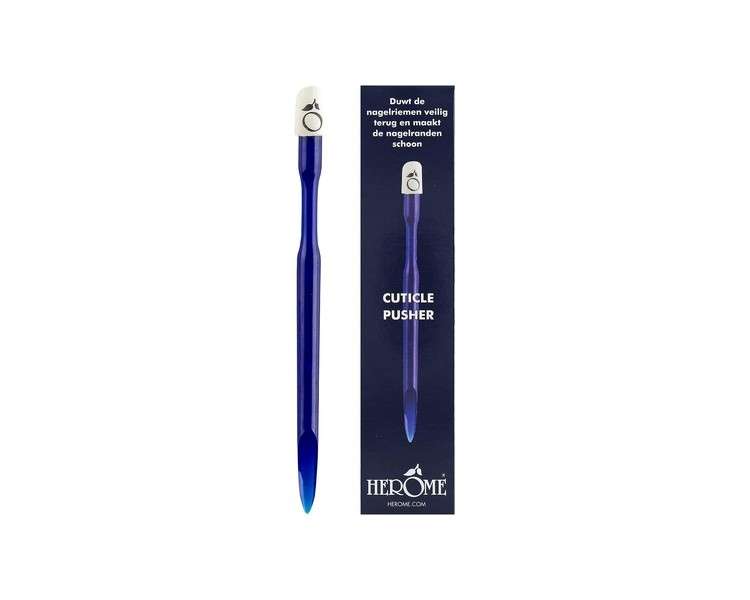 Herome Cuticle Pusher Double-Ended Nail Tool