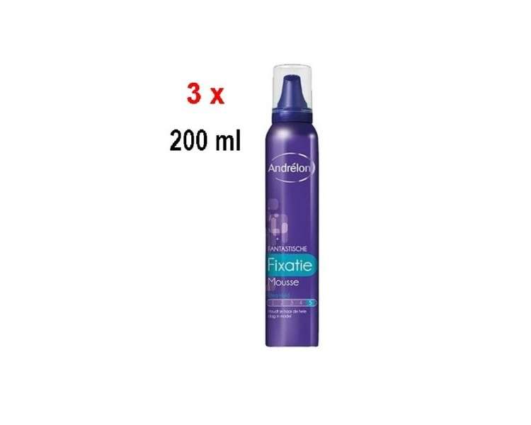 Andrelon Fantastic Fixation Mousse 200ml