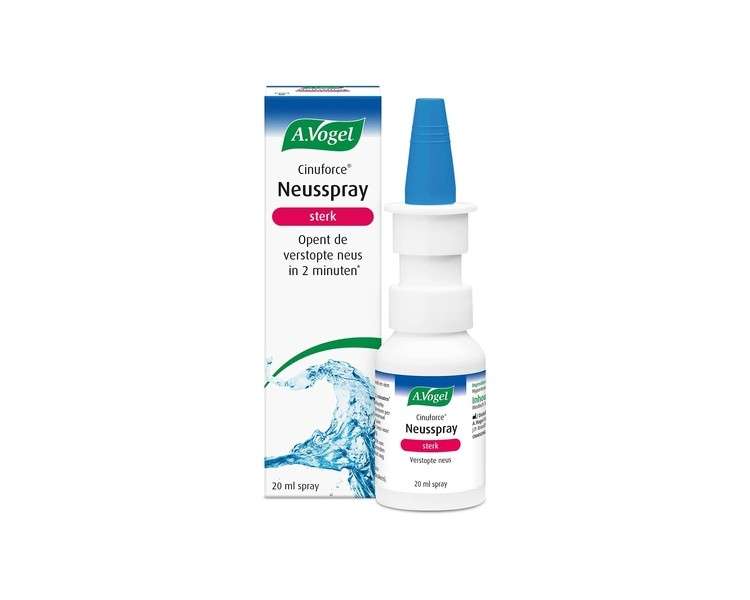 Ein Vogel Cinuforce Nasal Spray Forte 20ml