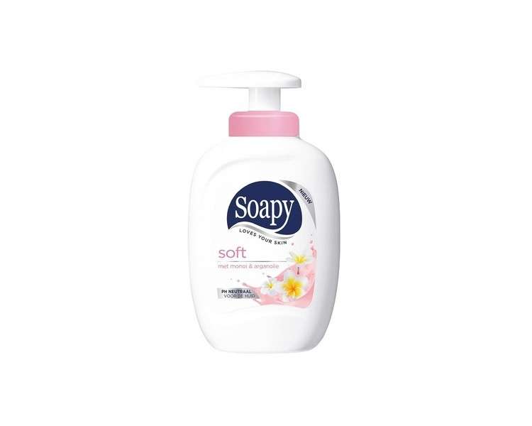 Soapy Soft Hand Soap Pump 300ml