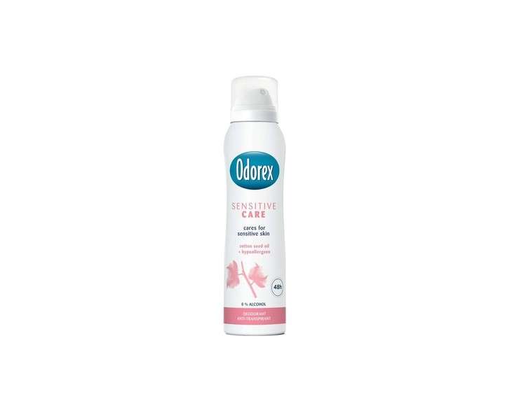 Odorex Body Heat Responsive Spray Sensitive Care 150ml