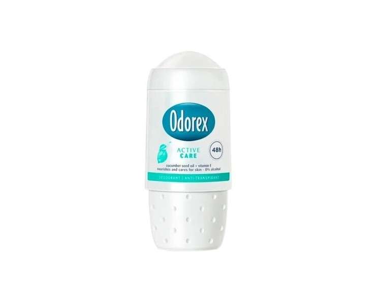 Odorex Deo Roll-on Active Care 50ml - Pack of 6