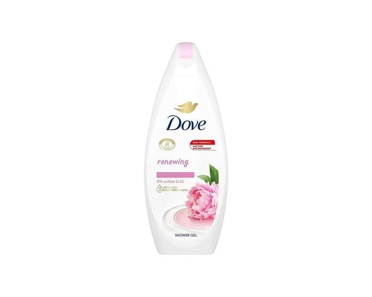 Dove Creamy Vanilla and Peony Shower Gel 250ml