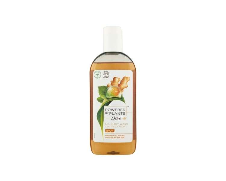 Dove Powered by Plants Ginger Shower Gel 250ml