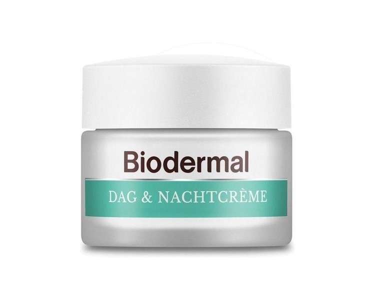 Biodermal Day Cream And Night Cream - Moisturizing And Nourishing - 50ml