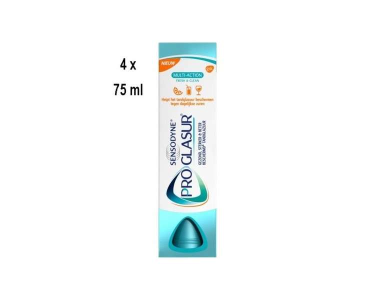 Sensodyne Proglasur Fresh & Clean Multi Action Toothpaste 75ml