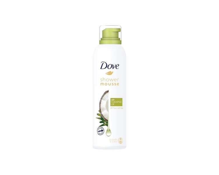 Dove Shower Gel with Coconut Oil and Exotic Fragrance 200ml