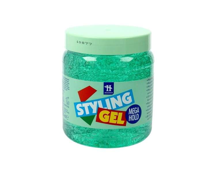 Hegron Styling Gel Mega Hold 500ml