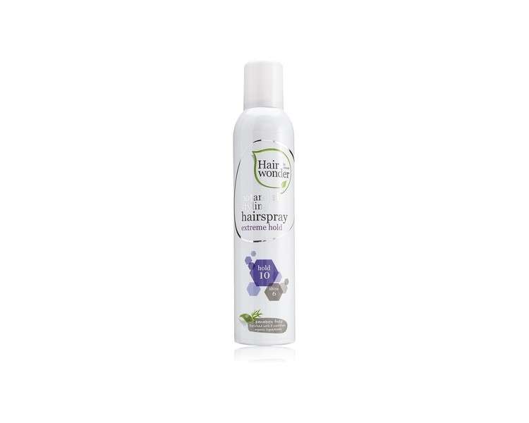 Hennaplus Hairwonder Botanical Styling Hairspray Extreme Hold 300ml