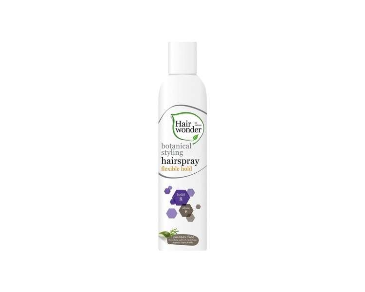 Hennaplus Hairwonder Botanical Styling Hairspray Flexible Hold 300ml