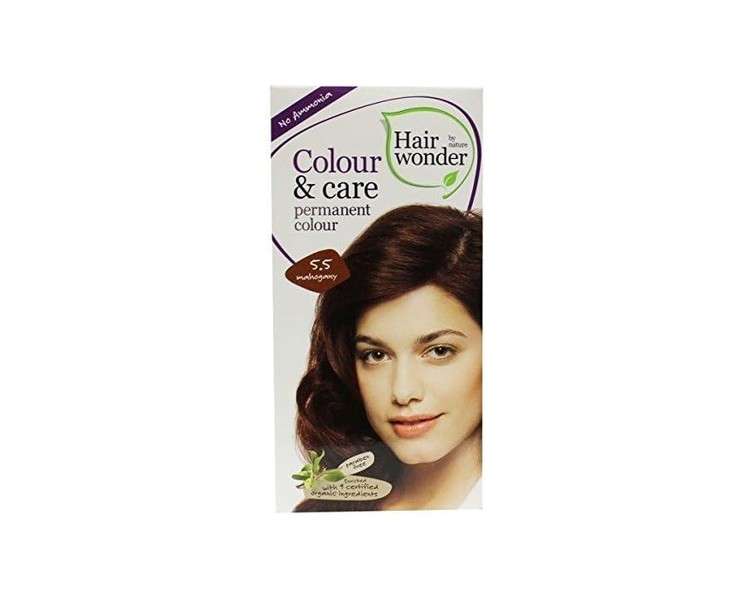 Hairwonder Colour & Care Mahogany 5.5 100ml