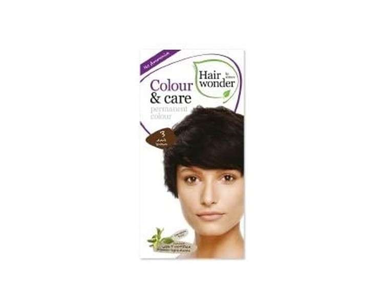 Hair Wonder Colour & Care Dark Brown 3 100ml