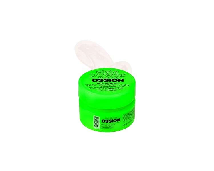 MORFOSE Ossion Style Power Matt Styling Hair Wax 100ml