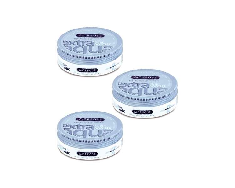 Morfose Aqua Hair Wax Extra Aqua 175ml