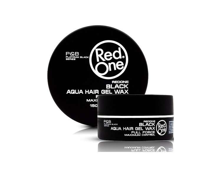 Redone Aqua Hair Full Force Black Styling Gel 150ml