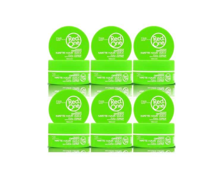 Redone Green Matte Hair Wax 150ml