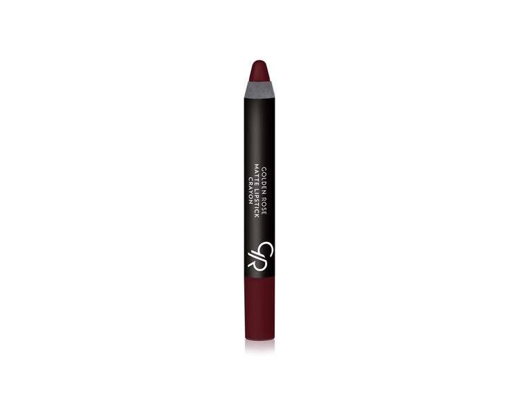 GOLDEN ROSE Matte Lipstick Crayon Color 02